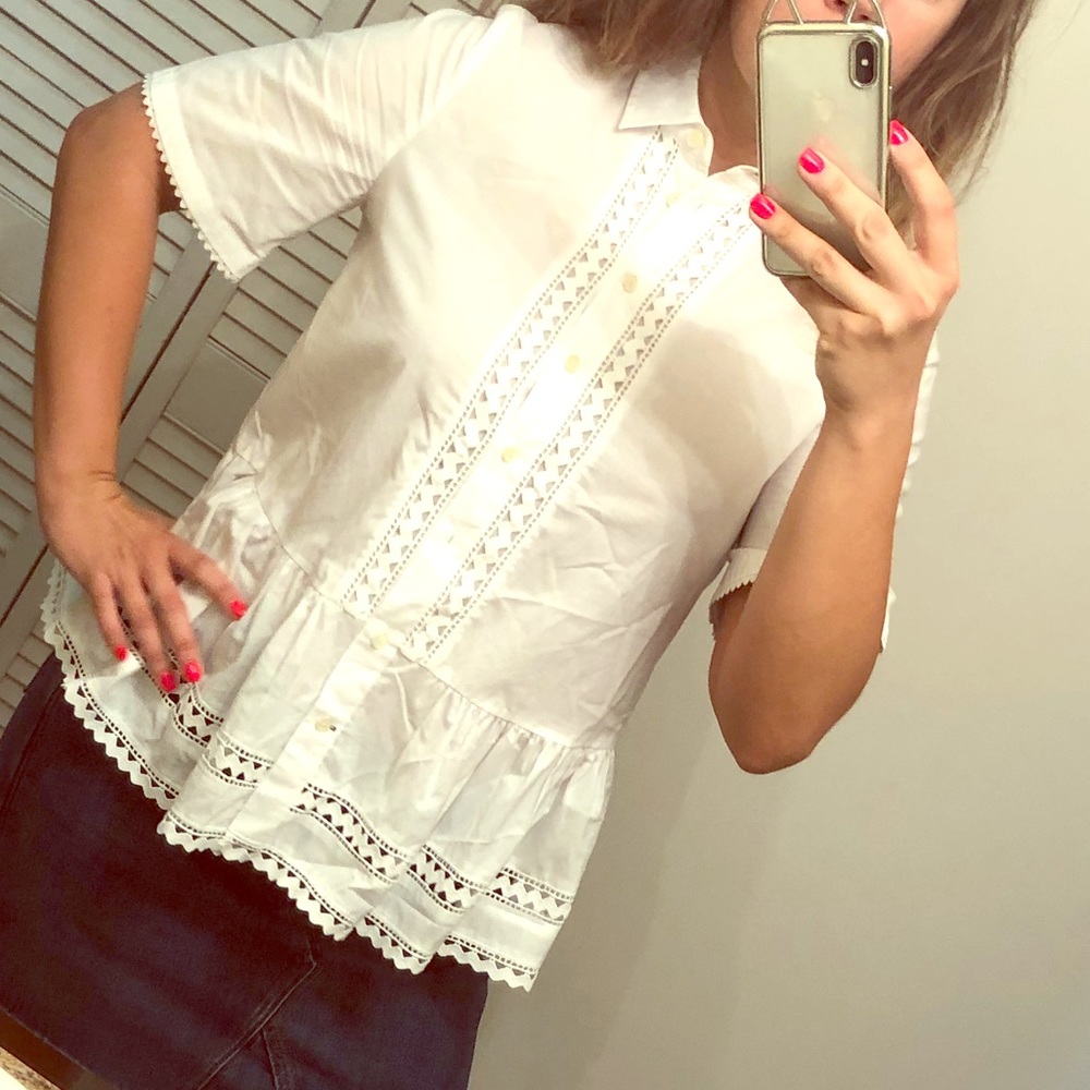 Kate ♠️ Spade blouse